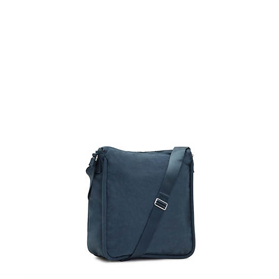 Kipling Oswin Shoulder Bag Vesker Marineblå Grå | NO 1054PJ